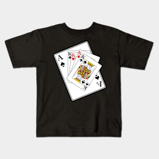 Ace High - 4 Kings X 300 Kids T-Shirt